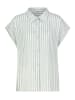 Fresh Made Blouse groen/wit