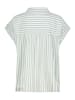 Fresh Made Blouse groen/wit