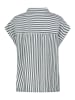 Fresh Made Blouse wit/antraciet