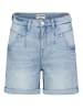 Fresh Made Jeans-Bermuda in Hellblau
