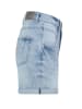 Fresh Made Jeans-Bermuda in Hellblau