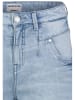 Fresh Made Jeans-Bermuda in Hellblau