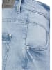 Fresh Made Jeans-Bermuda in Hellblau