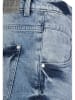 Fresh Made Jeans-Bermuda in Blau
