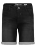 Sublevel Jeans-Bermudas in Anthrazit