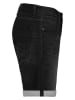 Sublevel Jeans-Bermudas in Anthrazit