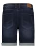 Sublevel Spijkerbermuda donkerblauw