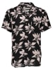 Urban Surface Hemd in Schwarz/ Creme