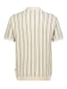 Sublevel Poloshirt in Beige/ Grün