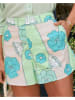 Milan Kiss Short mintgroen/lichtroze