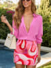 Milan Kiss Blouse roze