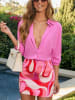Milan Kiss Bluse in Pink