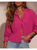 Milan Kiss Bluse in Fuchsia