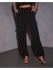 Milan Kiss Hose in Schwarz