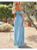 Milan Kiss Kleid in Hellblau