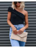 Milan Kiss Top in Schwarz