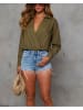 Milan Kiss Blouse kaki