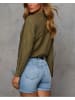 Milan Kiss Blouse kaki
