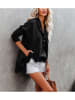 Milan Kiss Hoodie zwart