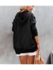 Milan Kiss Hoodie zwart