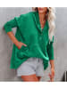 Milan Kiss Hoodie groen