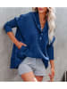 Milan Kiss Hoodie in Dunkelblau