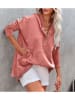 Milan Kiss Hoodie in Rosa