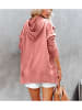 Milan Kiss Hoodie lichtroze