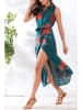 Milan Kiss Kleid in Petrol