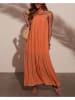 Milan Kiss Kleid in Orange