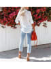 Milan Kiss Blouse crème