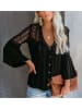 Milan Kiss Blouse zwart