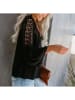 Milan Kiss Blouse zwart