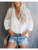 Milan Kiss Blouse crème