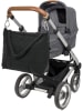 Lässig Buggy-Organizer in Schwarz - (L)60 x (H)38 x (T)17,5 cm