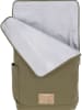 Lässig Wickelrucksack in Oliv - (B)30 x (H)46 x (T)14,5 cm