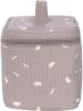 Lässig Kulturbeutel in Taupe - (L)24,5 x (B)18 x (H)18 cm