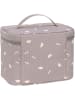 Lässig Kulturbeutel in Taupe - (L)24,5 x (B)18 x (H)18 cm