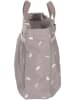 Lässig Organizer-Tasche in Taupe - (B)30 x (H)24 x (T)10 cm