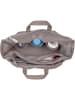 Lässig Organizer-Tasche in Taupe - (B)30 x (H)24 x (T)10 cm