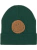 Lässig Woll-Beanie in Grün