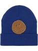 Lässig Woll-Beanie in Blau