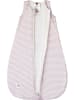 Lässig Babyschlafsack in Rosa/ Weiß - 0,5 TOG