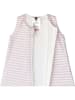 Lässig Babyschlafsack in Rosa/ Weiß - 0,5 TOG