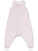 Lässig Schlafsack in Rosa/ Weiß - 0,5 TOG