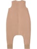 Lässig Schlafsack in Beige - 1,0 TOG