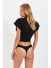 trendyol 3-delige set: strings zwart