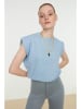 trendyol Shirt lichtblauw