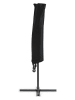 Lifa Living Sonnenschirm in Schwarz - (L)300 cm - (H)250 cm