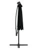 Lifa Living Sonnenschirm in Schwarz - (L)300 cm - (H)250 cm